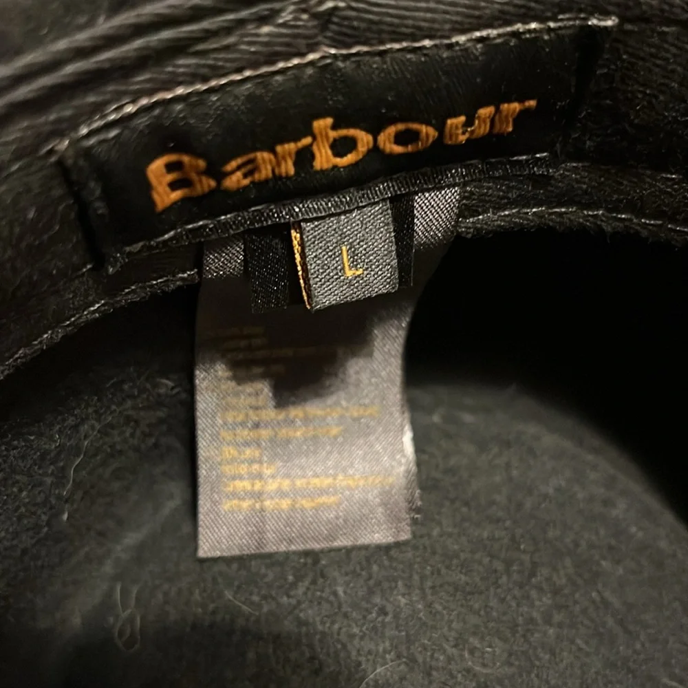 Barbour Crushable Bushman Hat - Picture 8 of 8